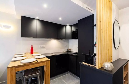 Peyragudes Apartment | Duplex 6 Personen Seltener Blick Lake Loudenvielle Wifi