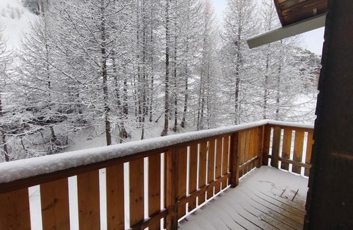 Allos Apartment | Duplex 6 personne au pied des pistes