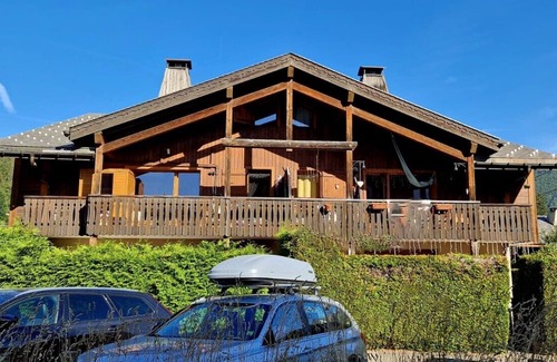 Morzine Apartment | Duplex 85m² 4P -Terrace-Mountain view-500m Super Morzine-700m center of Morzine