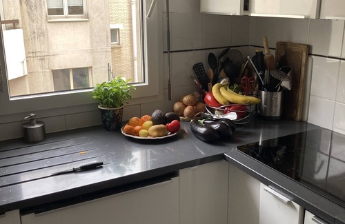15th Arrondissement Apartment | Duplex 93m sun 2 terraces top floor. Air conditioning.