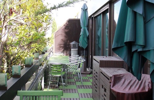 Faubourg-du-Roule Apartment | duplex above the hotel berri champs-elysées 5 stars