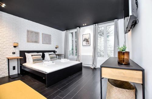 Belleville Apartment | Duplex agréable Paris 20ᵉ - Belleville