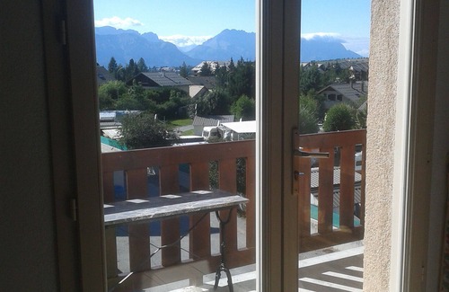Ancelle Apartment | Duplex Ancelle, well located, beautiful view of the Ecrins massif, at the foot of the slopes