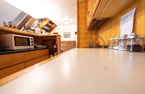 Campitello di Fassa Apartment | Duplex apartment on the square of Campitello