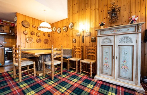 Campitello di Fassa Apartment | Duplex apartment on the square of Campitello