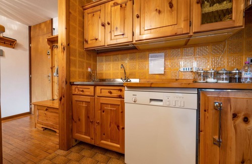 Campitello di Fassa Apartment | Duplex apartment on the square of Campitello