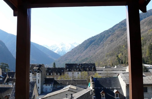 Bagneres-de-Luchon Apartment | Duplex apartment on the top floor of a quiet building in the center of Luchon