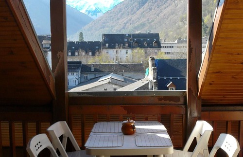 Bagneres-de-Luchon Apartment | Duplex apartment on the top floor of a quiet building in the center of Luchon