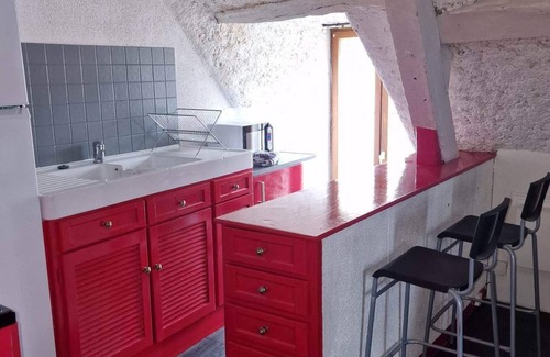 Veuzain-sur-Loire Apartment | Duplex apartment for 6 people onzain near Beauval castle