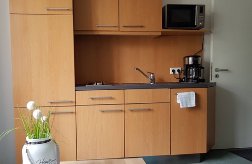 Bad Rothenfelde Condo | Duplex apartment in the Residenz am Kurpark