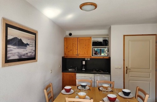Valmeinier Apartment | Duplex apartment for 4/6 people at the foot of the slopes in Valmeinier 1900
