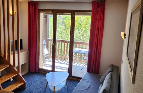 Valmeinier Apartment | Duplex apartment for 4/6 people at the foot of the slopes in Valmeinier 1900