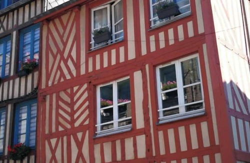 Honfleur Apartment | Duplex apartment honfleur