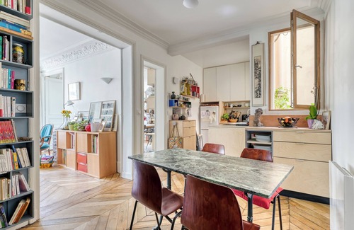Saint-Germain-l'Auxerrois Apartment | Duplex apartment in central Paris