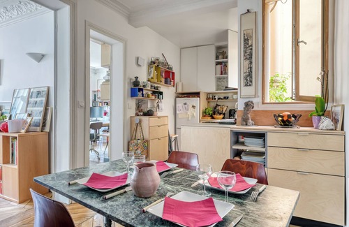 Saint-Germain-l'Auxerrois Apartment | Duplex apartment in central Paris