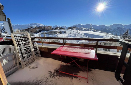 Jeux Apartment | Duplex apartment in the heart of the resort at l'alpe d'huez