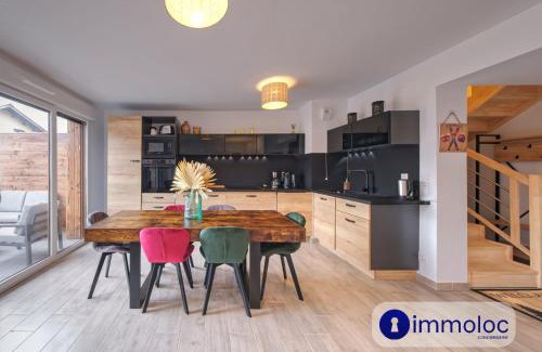 Saint-Etienne-de-Tinee Apartment | Duplex apartment Le Mont d'Auron