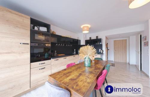 Saint-Etienne-de-Tinee Apartment | Duplex apartment Le Mont d'Auron