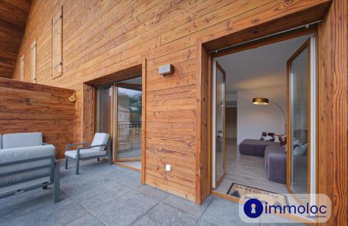 Saint-Etienne-de-Tinee Apartment | Duplex apartment Le Mont d'Auron