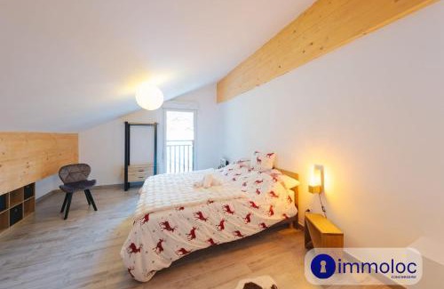 Saint-Etienne-de-Tinee Apartment | Duplex apartment Le Mont d'Auron