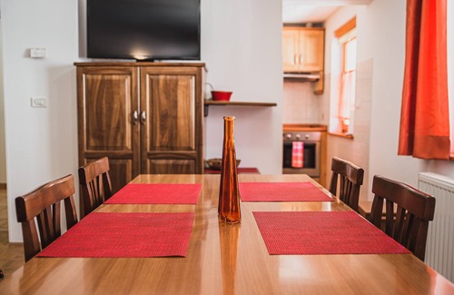 Bovec Apartment | Duplex Apartment Rombon Klavdij with Private Free Onsite Parking