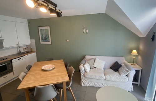 Wimereux Apartment | Duplex apartment with sea view