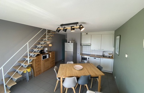Wimereux Apartment | Duplex apartment with sea view