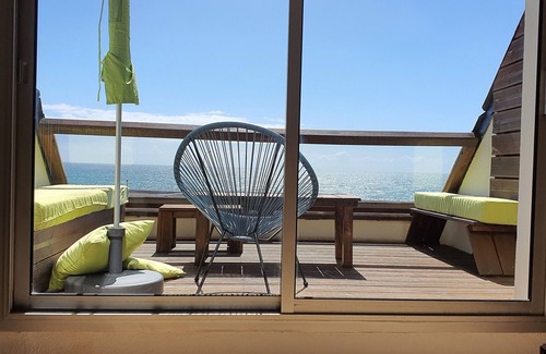 Guidel-Plages Apartment | Duplex apartment with stunning sea view