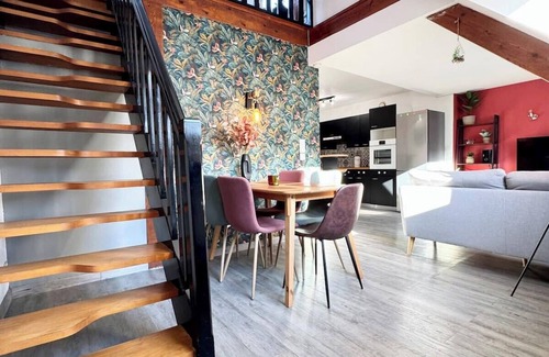 Lorient Apartment | Duplex Archi Cosy - Plein coeur de Lorient