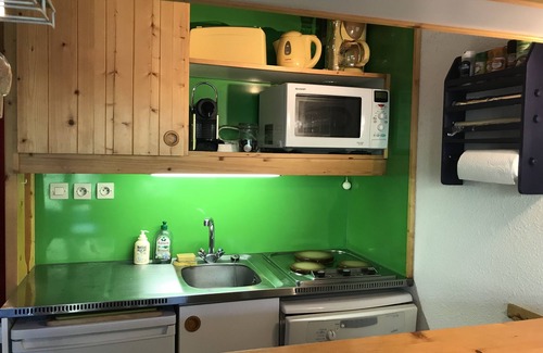 Arc-1800 Apartment | DUPLEX ARCS 1800 - 4/6 people - Ski in ski out
