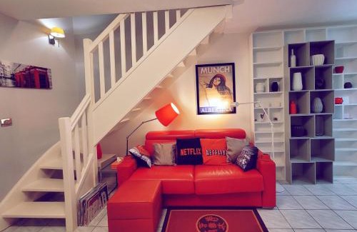 Les Clayes-sous-Bois Apartment | Duplex Art Place, Olympics 2024