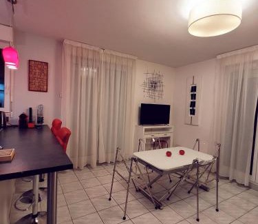 Les Clayes-sous-Bois Apartment | Duplex Art Place, Olympics 2024
