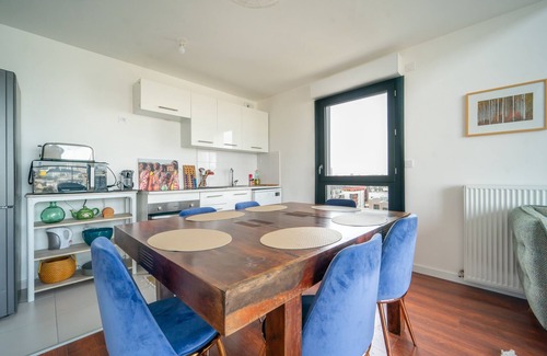 Asnieres-sur-Seine Apartment | Duplex Asnieres - Duplex en bords de Seine