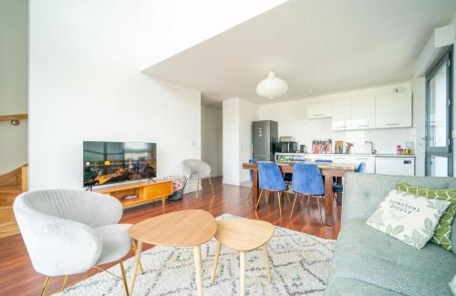 Asnieres-sur-Seine Apartment | Duplex Asnieres - Duplex en bords de Seine
