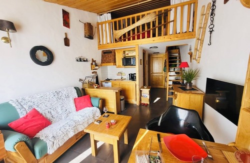 Courchevel Apartment | Duplex at the foot of the slopes, linen provided, COURCHEVEL 1650
