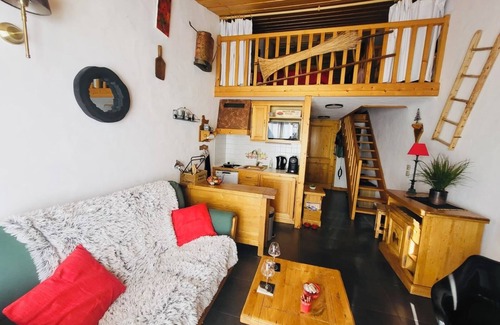 Courchevel Apartment | Duplex at the foot of the slopes, linen provided, COURCHEVEL 1650