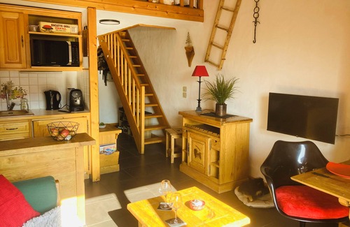 Courchevel Apartment | Duplex at the foot of the slopes, linen provided, COURCHEVEL 1650