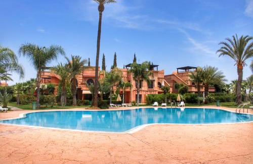 Annakhil Apartment | Duplex Atlas Golf Resort Pοοl νieω Seriniτყ & Cαlm
