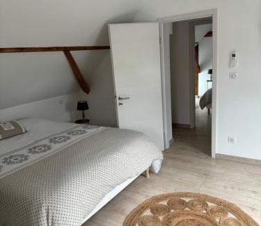 Muttersholtz Apartment | Duplex au cœur de l’Alsace