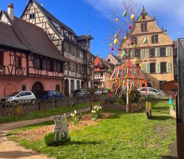 Turckheim Apartment | Duplex au cœur de Turckheim, 10 min de Colmar et place de parking