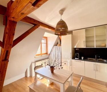 Turckheim Apartment | Duplex au cœur de Turckheim, 10 min de Colmar et place de parking