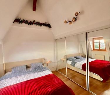 Turckheim Apartment | Duplex au cœur de Turckheim, 10 min de Colmar et place de parking
