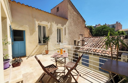 Quartier du Panier Apartment | Duplex au Cœur du Panier