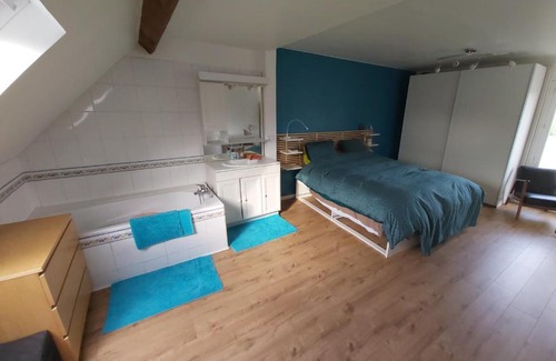 Nogent-sur-Oise Apartment | Duplex au calme avec jardin