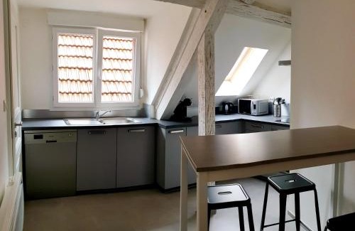 Obernai Apartment | Duplex au centre avec parking - L'étoile