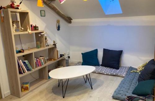 Castelnaud-la-Chapelle Apartment | Duplex-Au château ambulant-au bord de la Dordogne