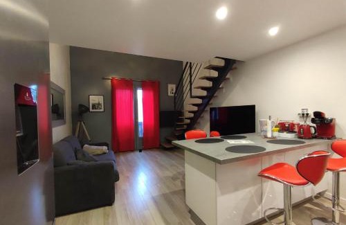 Roissy-en-France Apartment | Duplex Autonome Cosy à Paris Roissy CDG