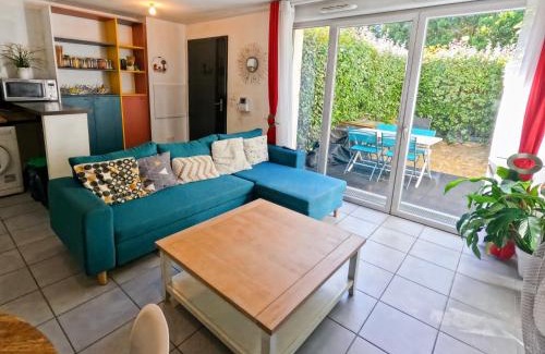 Bourrassol Apartment | Duplex avec jardin au calme