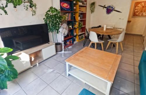 Bourrassol Apartment | Duplex avec jardin au calme