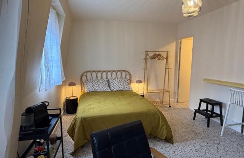 Moulins Apartment | Duplex avec patio - Quartier historique